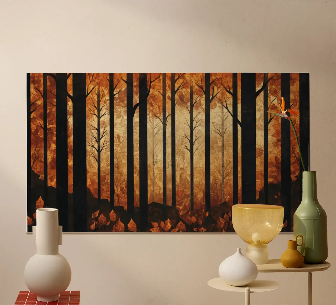 Trees poster da Art Unleashed