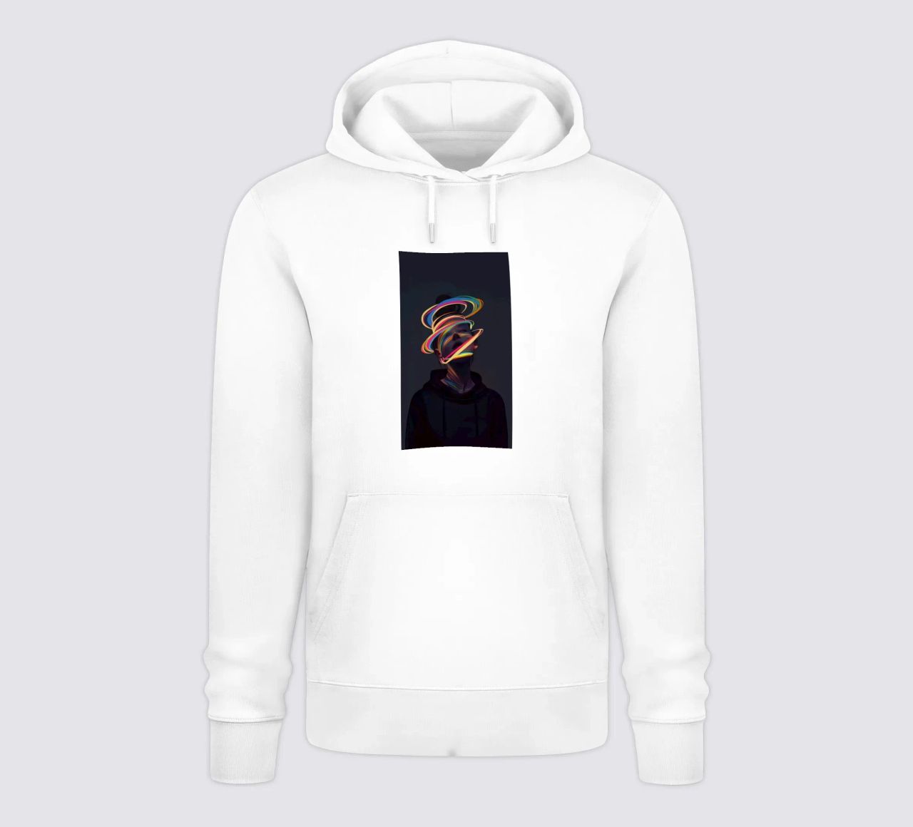 Spin sudadera con capucha de Art Unleashed