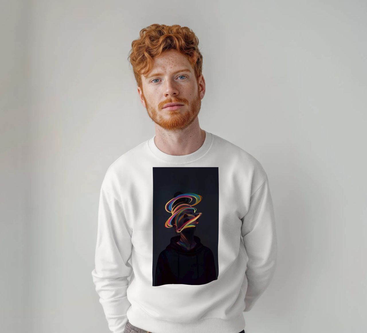 Spin sudadera de Art Unleashed