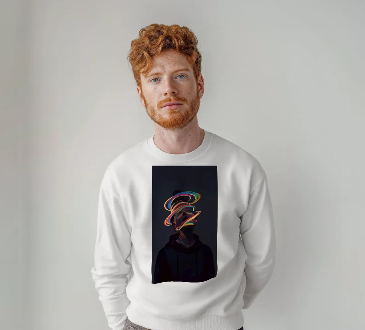 Spin sweatshirt by Art Unleashed
