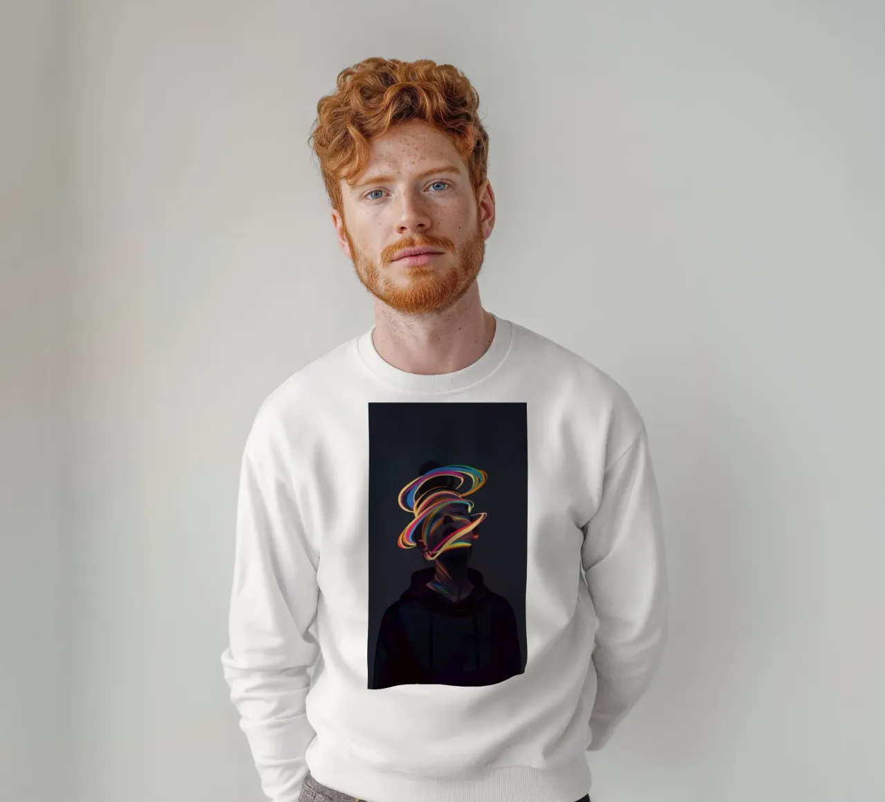 Spin Sweatshirt von Art Unleashed