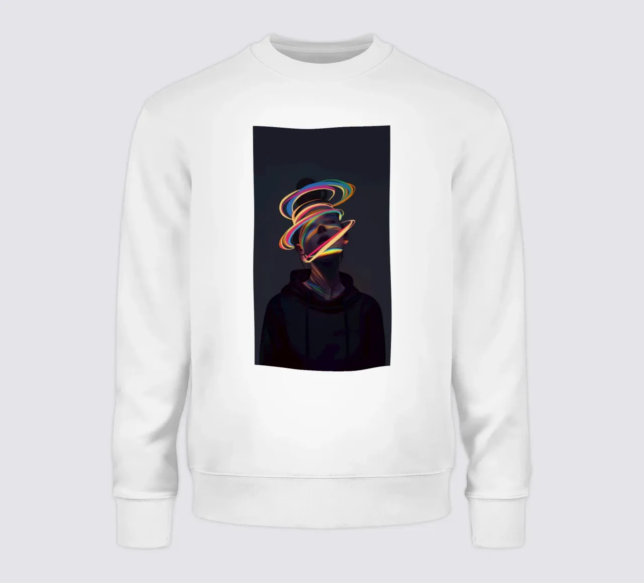 Spin sweatshirt by Art Unleashed