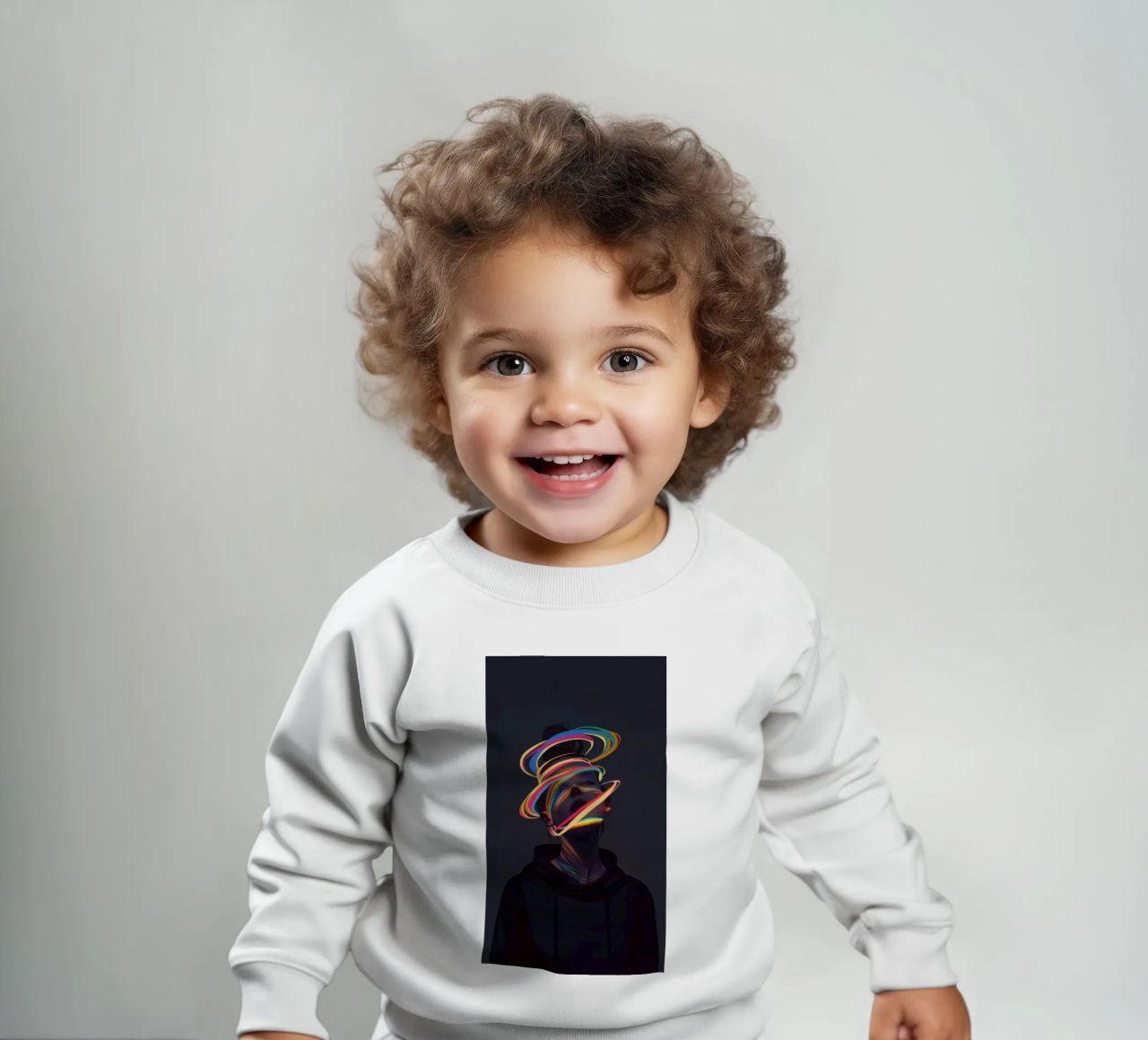 Spin sudadera de bebé de Art Unleashed