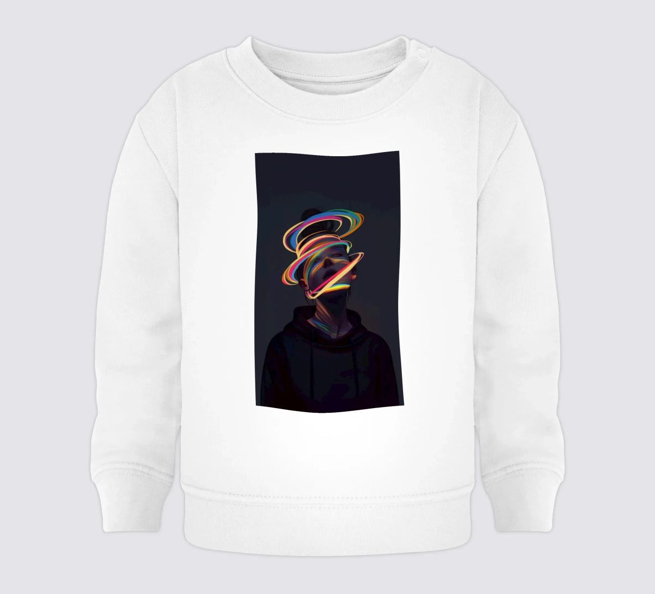 Spin sudadera de bebé de Art Unleashed