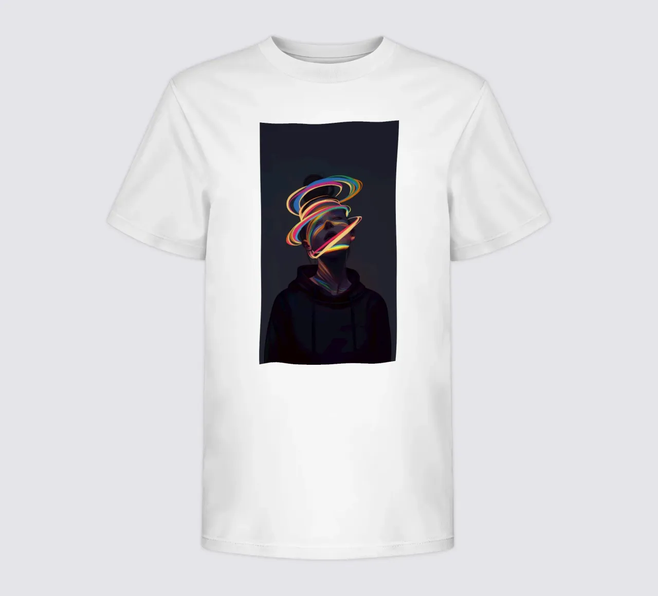 Spin t-shirt bambini da Art Unleashed