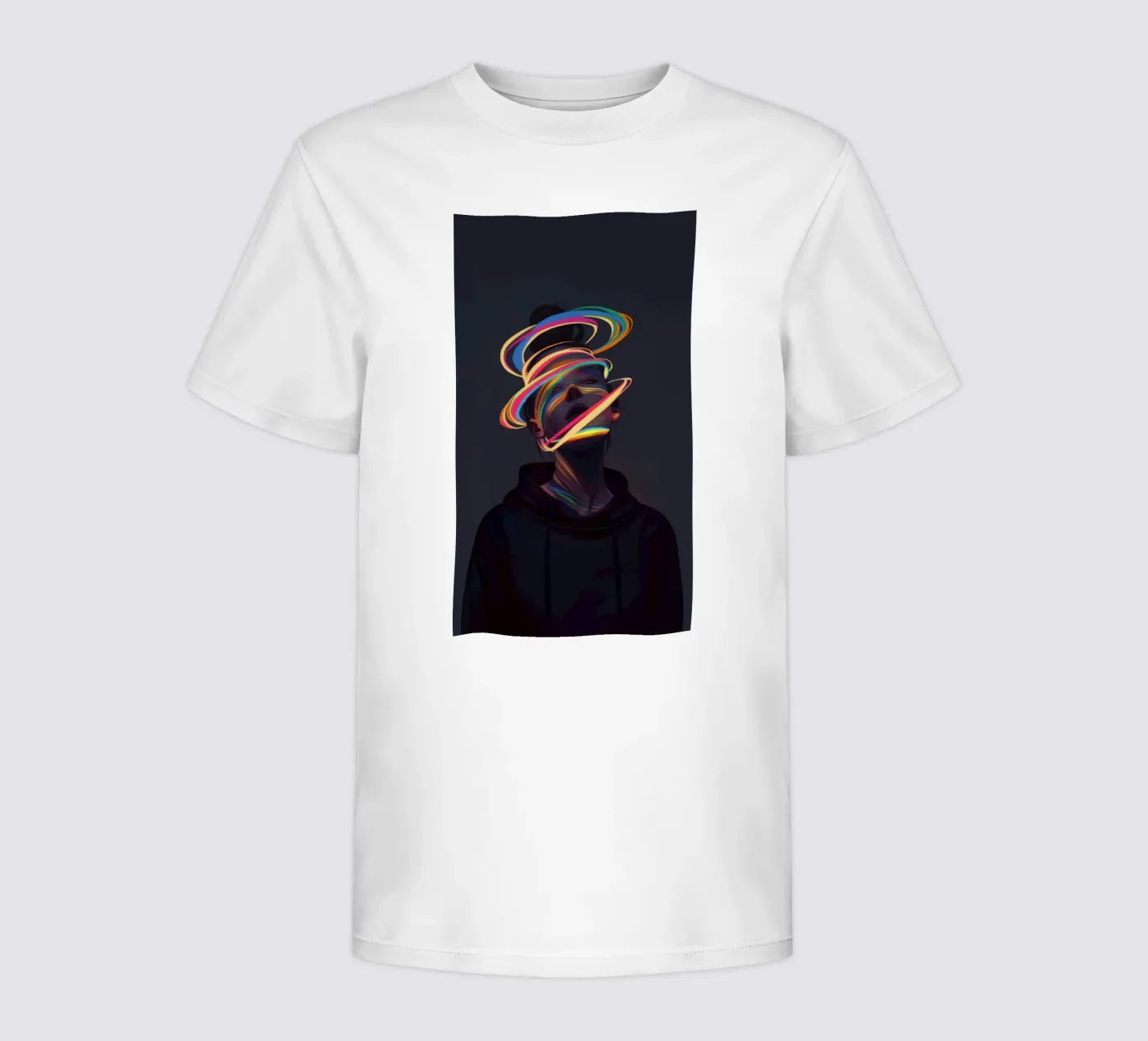 Spin t-shirt bambini da Art Unleashed