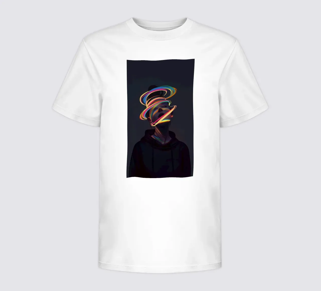Spin t-shirt bambini da Art Unleashed