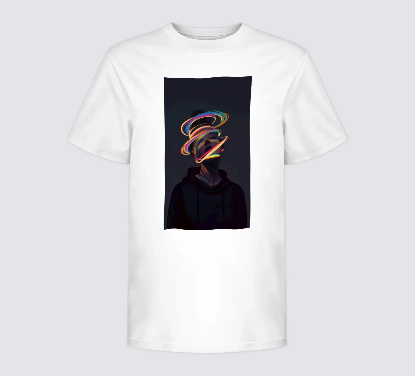 Spin t-shirt bambini da Art Unleashed