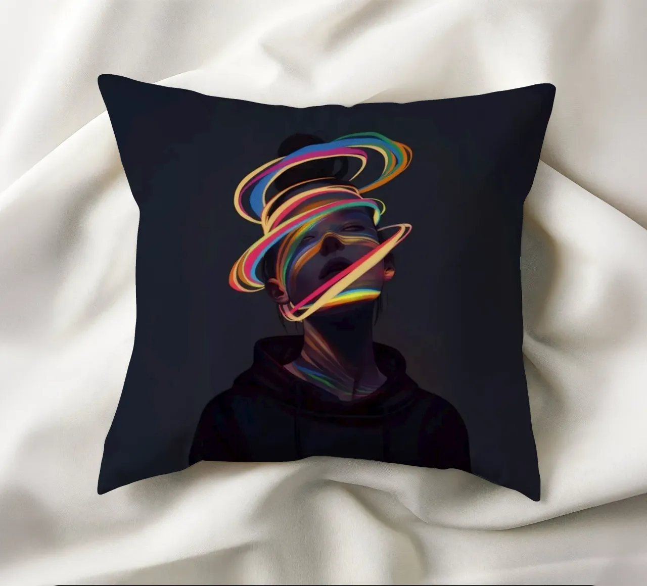 Spin cuscino da Art Unleashed