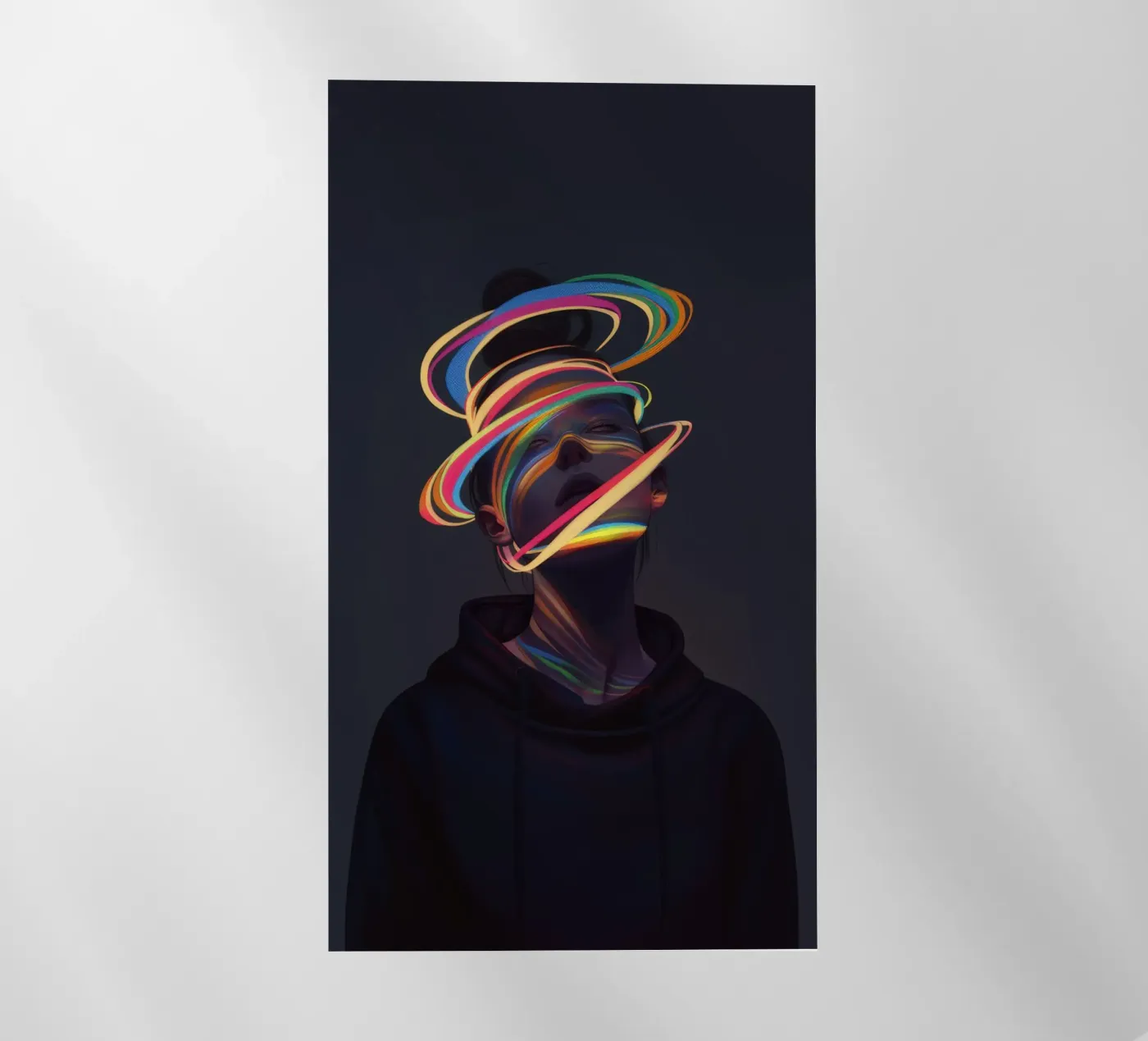 Spin pellicola backlit da Art Unleashed