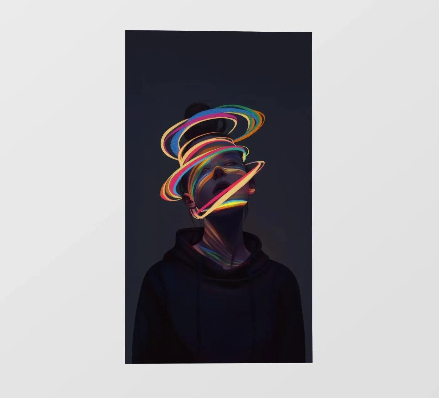 Spin pellicola backlit da Art Unleashed