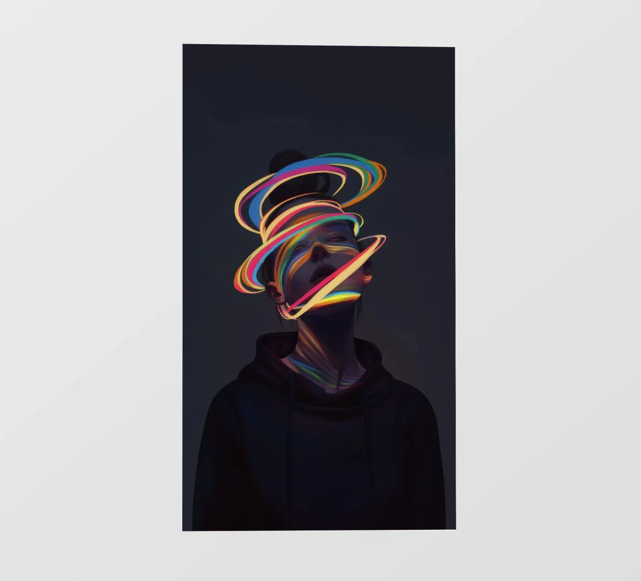 Spin pellicola backlit da Art Unleashed