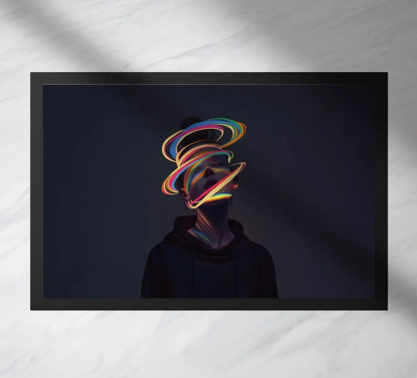 Spin deurmat van Art Unleashed