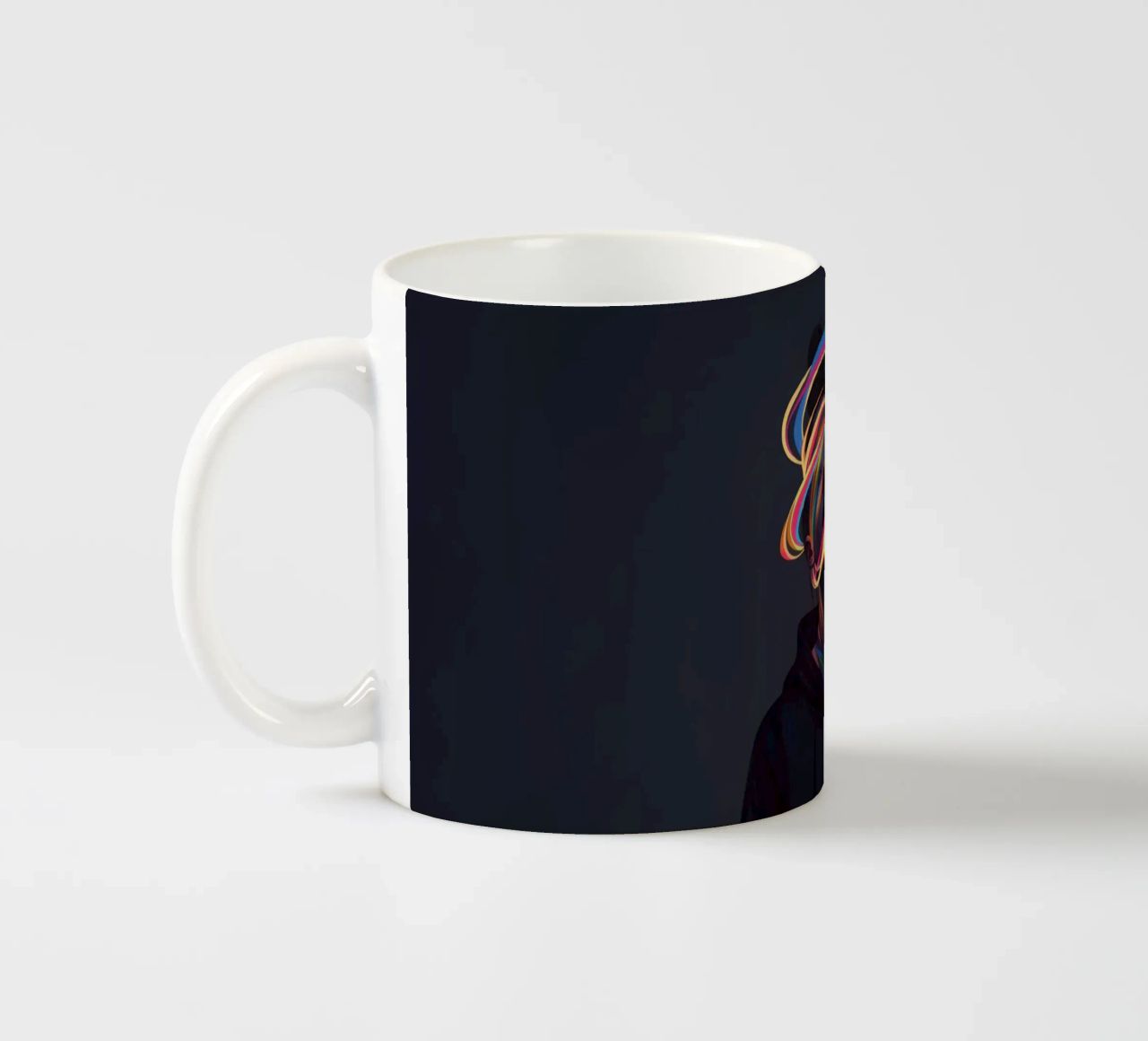Spin tazza in ceramica da Art Unleashed