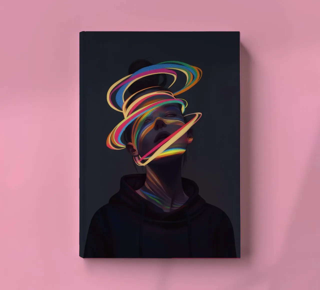 Spin notebook by Art Unleashed
