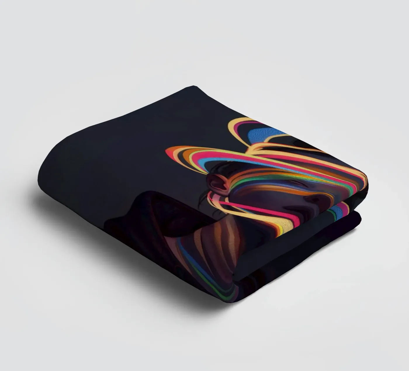 Spin badhanddoek van Art Unleashed