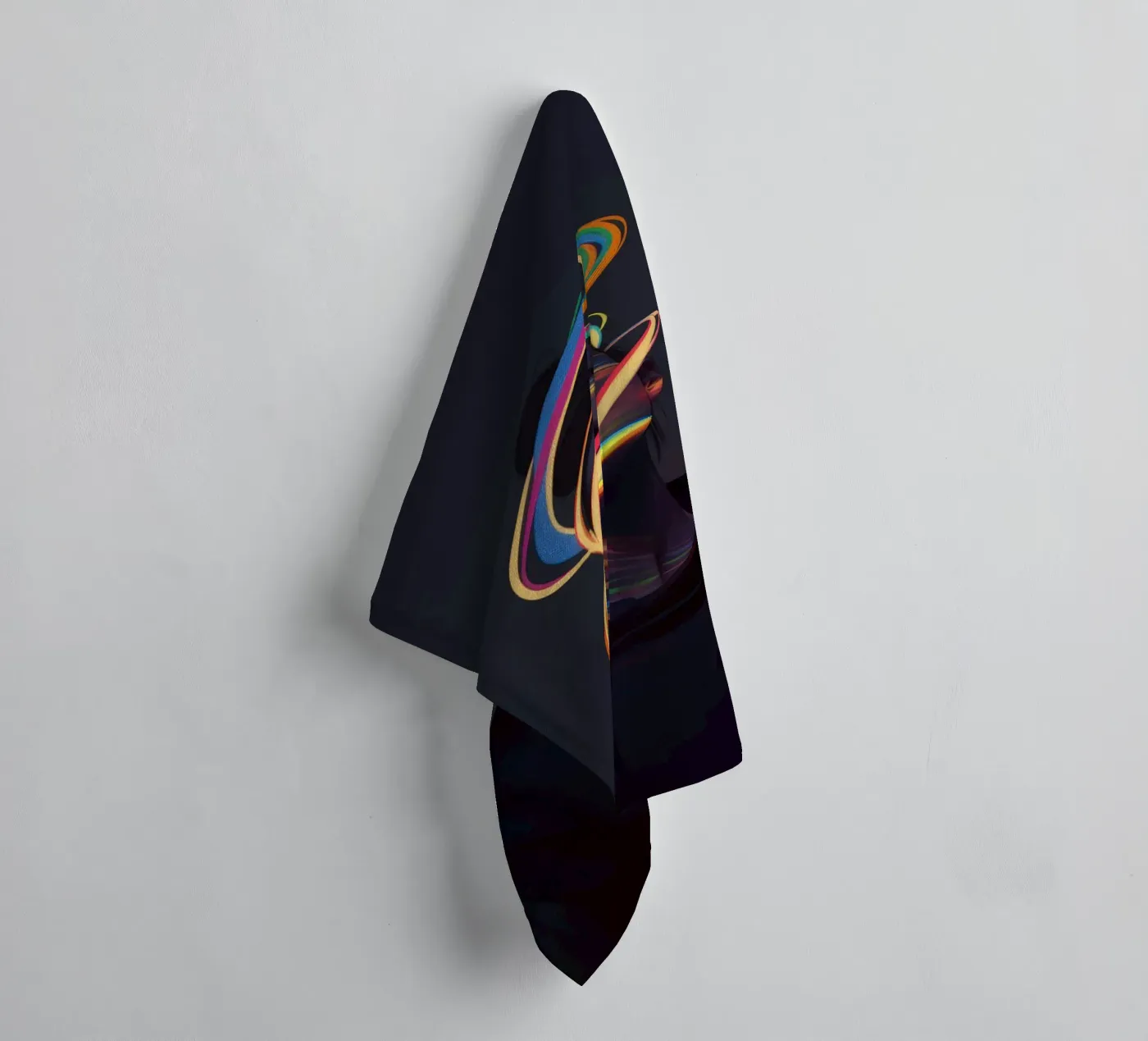 Spin badhanddoek van Art Unleashed