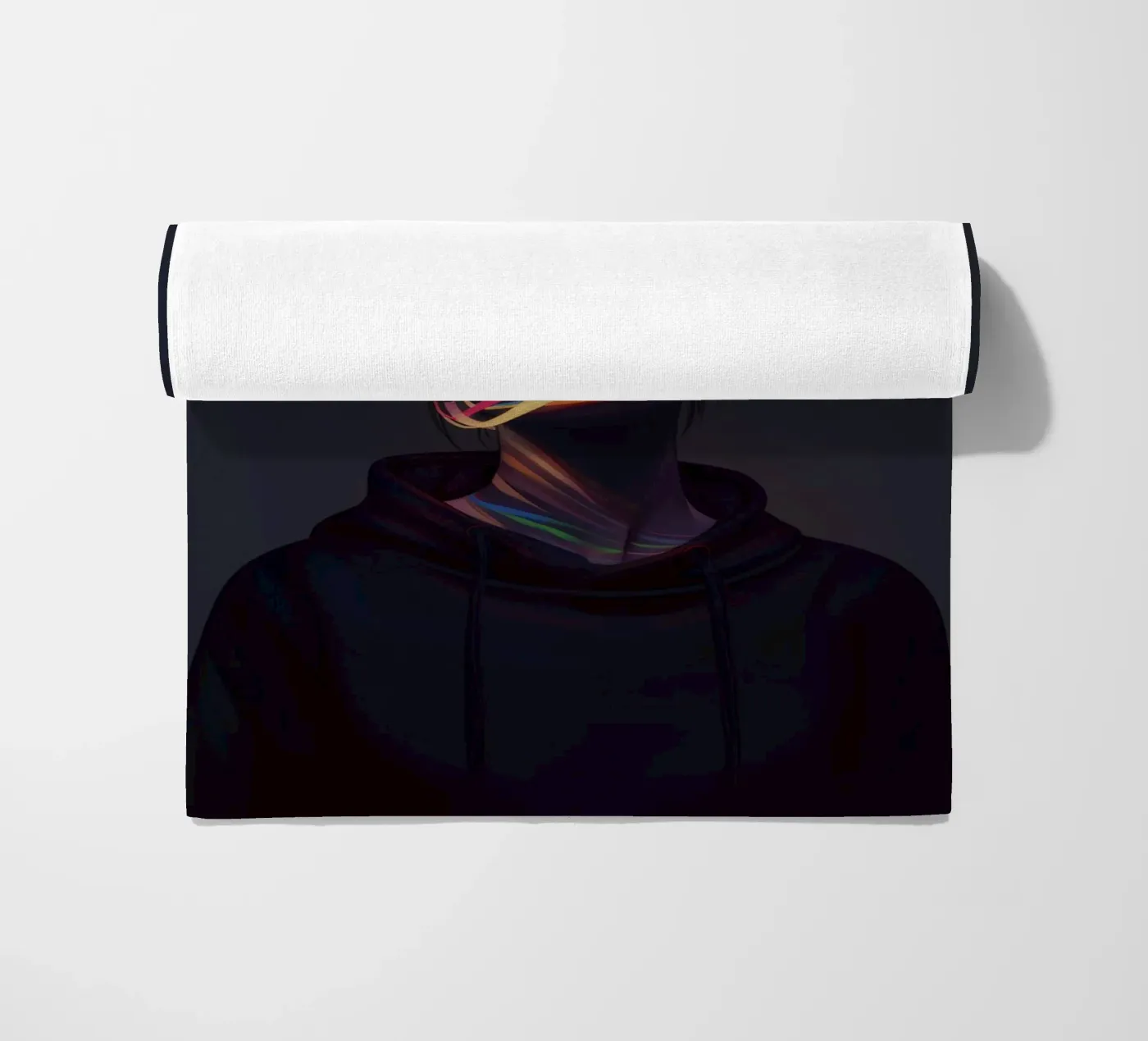 Spin Strandtuch von Art Unleashed