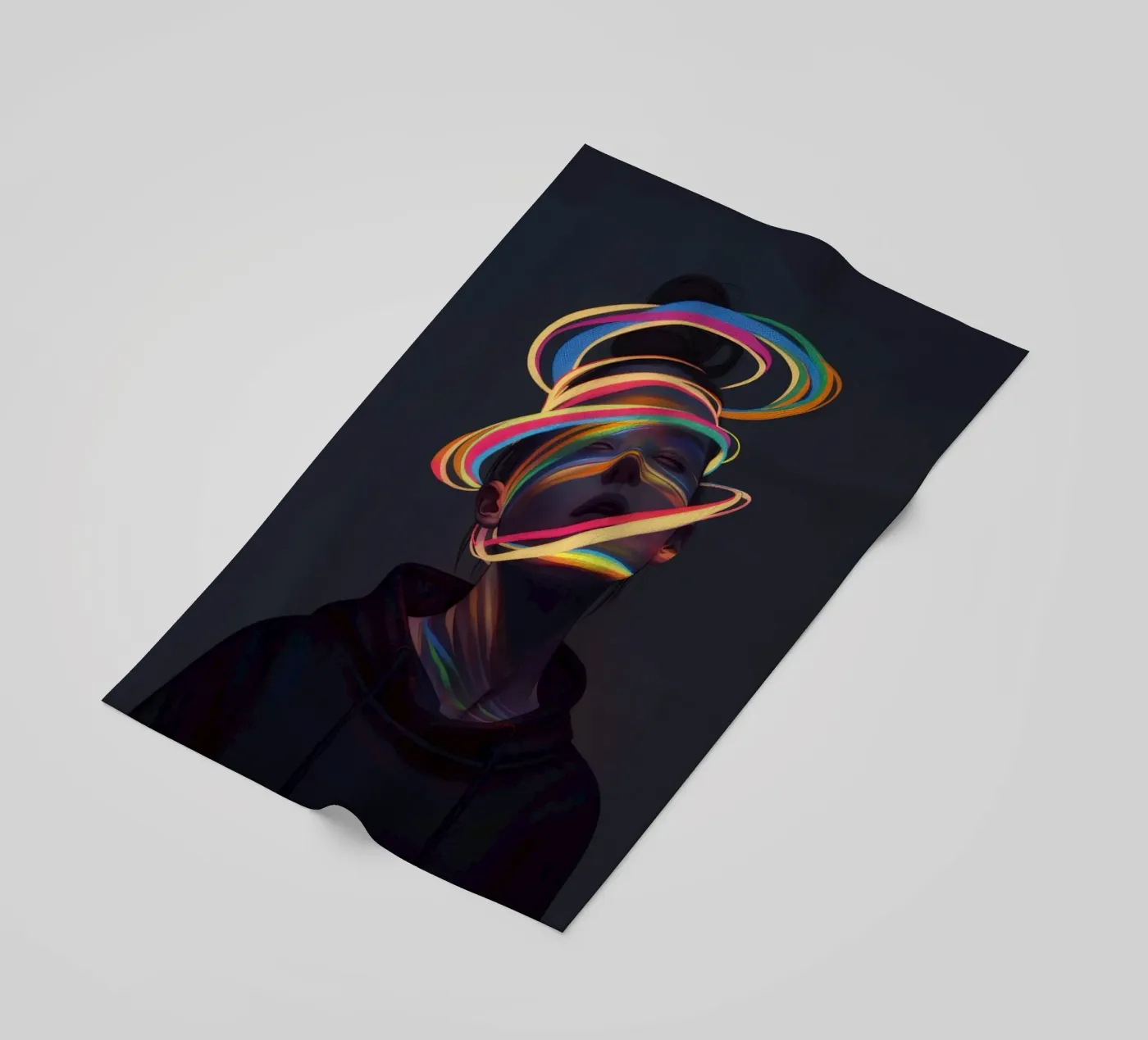 Spin Strandtuch von Art Unleashed