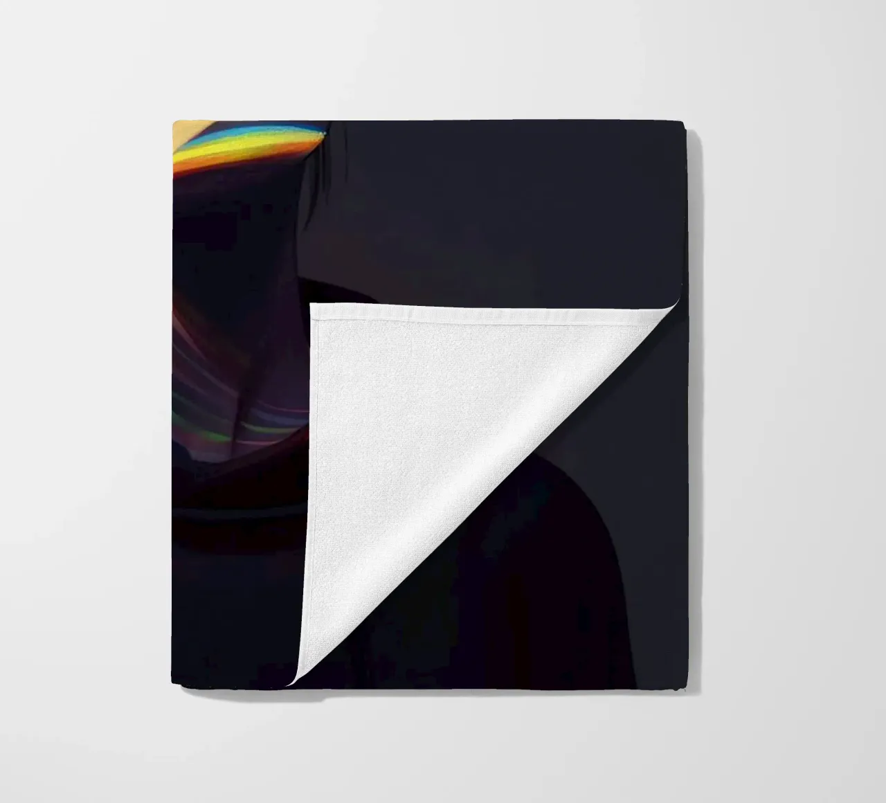 Spin beach towel by Art Unleashed