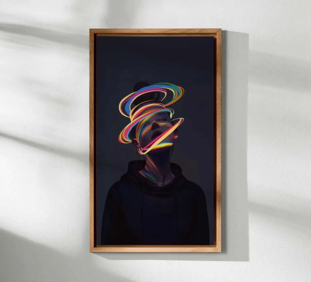 Spin forex plate by Art Unleashed