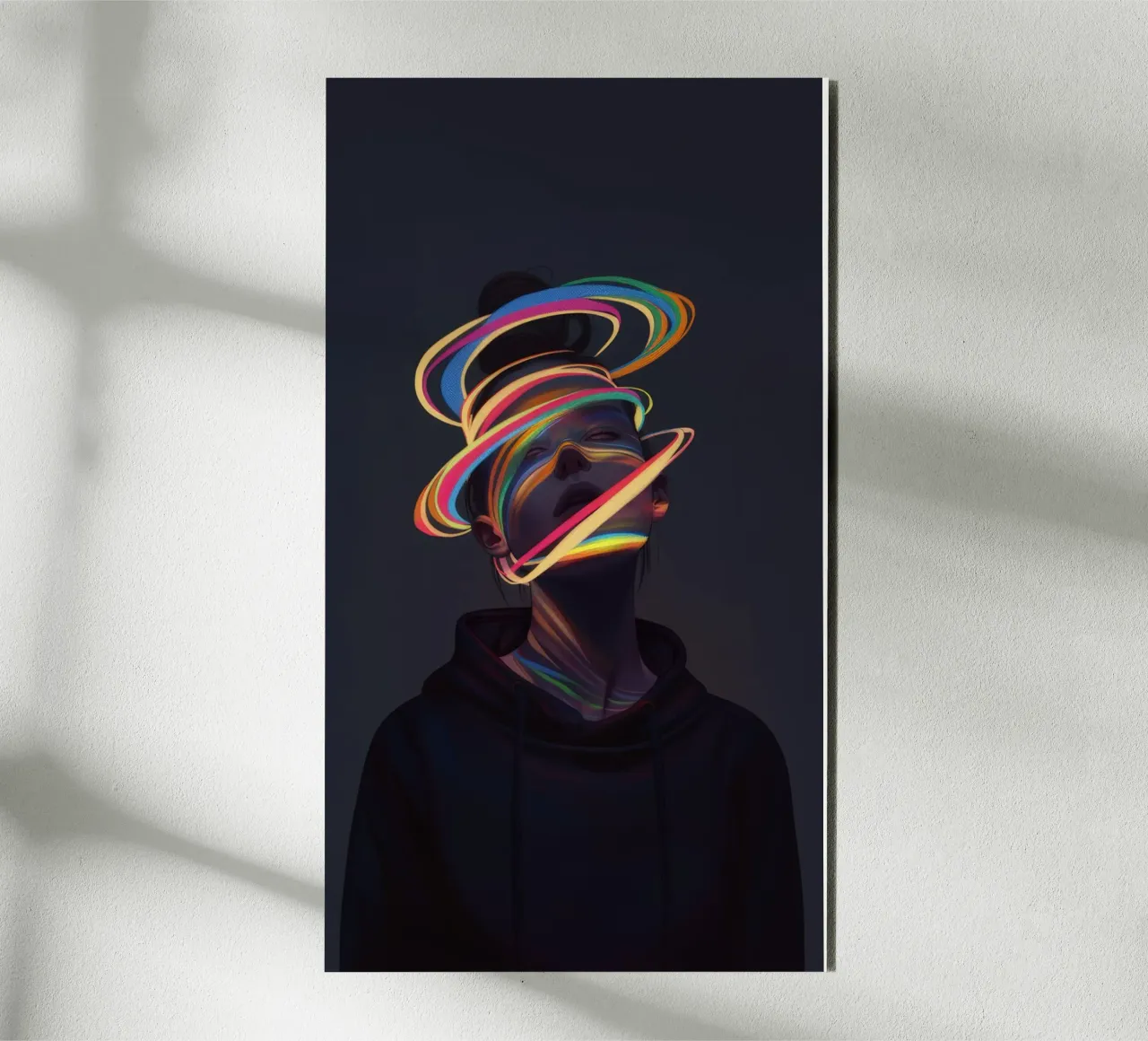 Spin forex plate by Art Unleashed