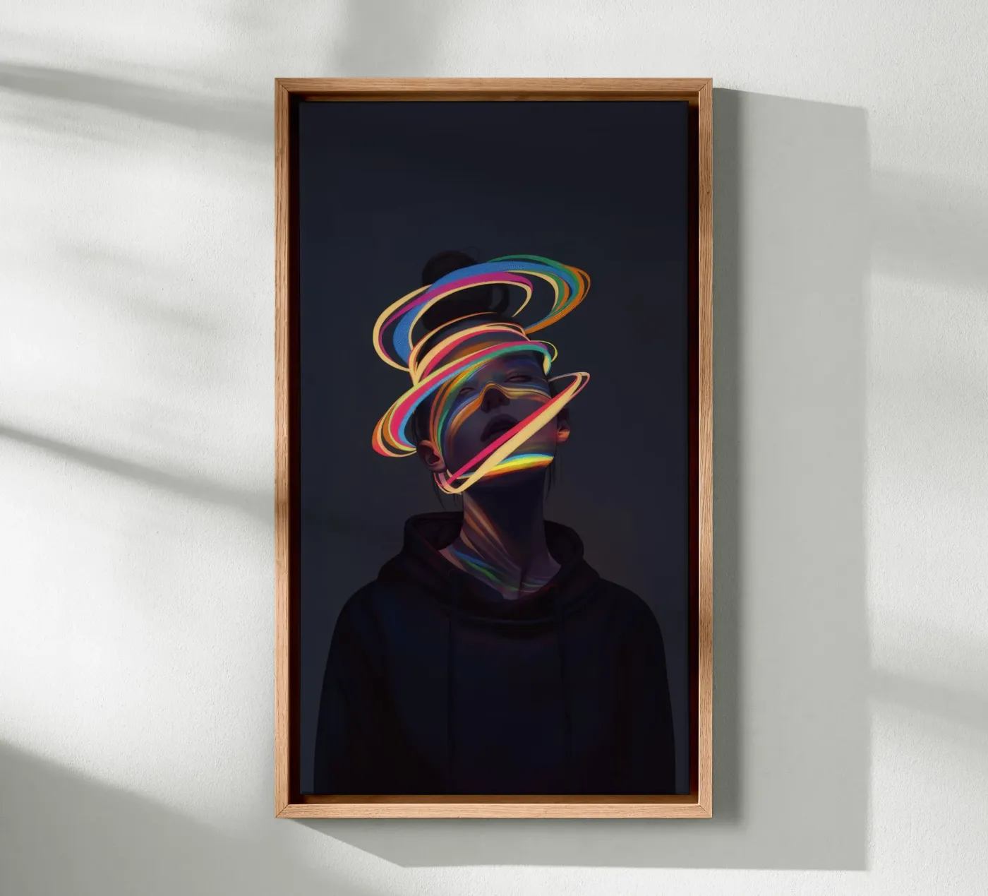 Spin canvas van Art Unleashed