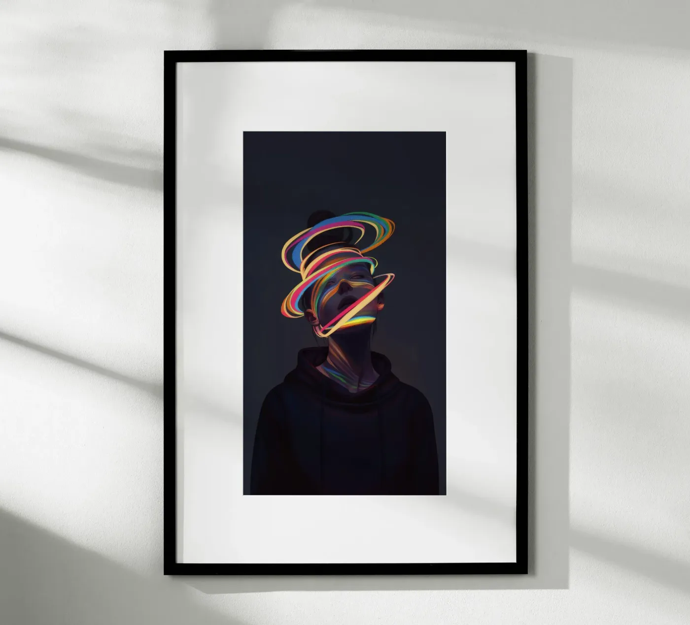 Spin Poster von Art Unleashed