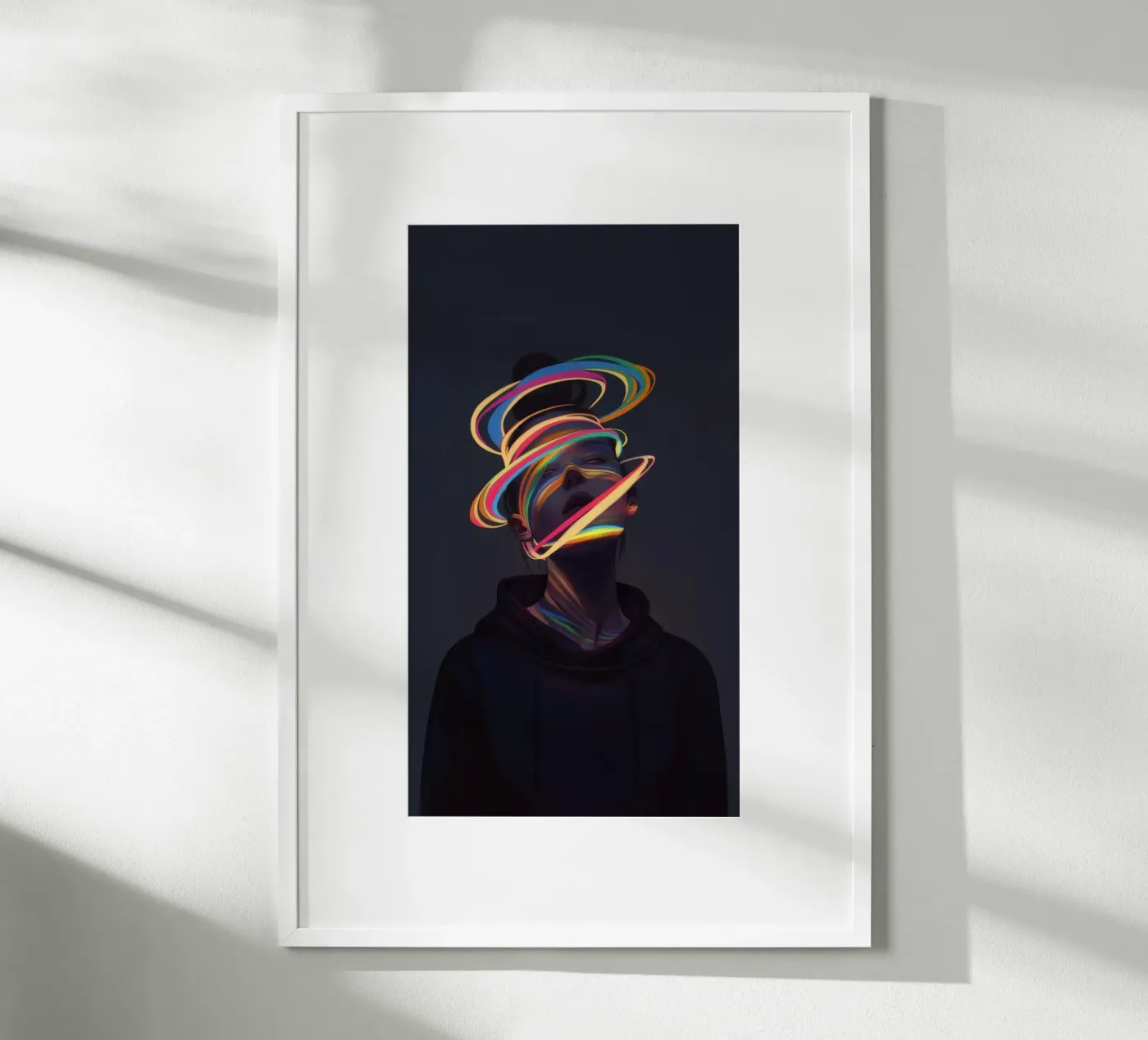 Spin Poster von Art Unleashed