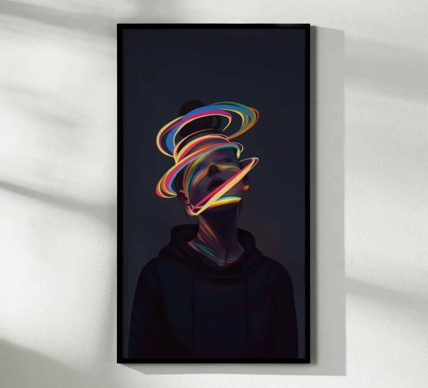 Spin Poster von Art Unleashed