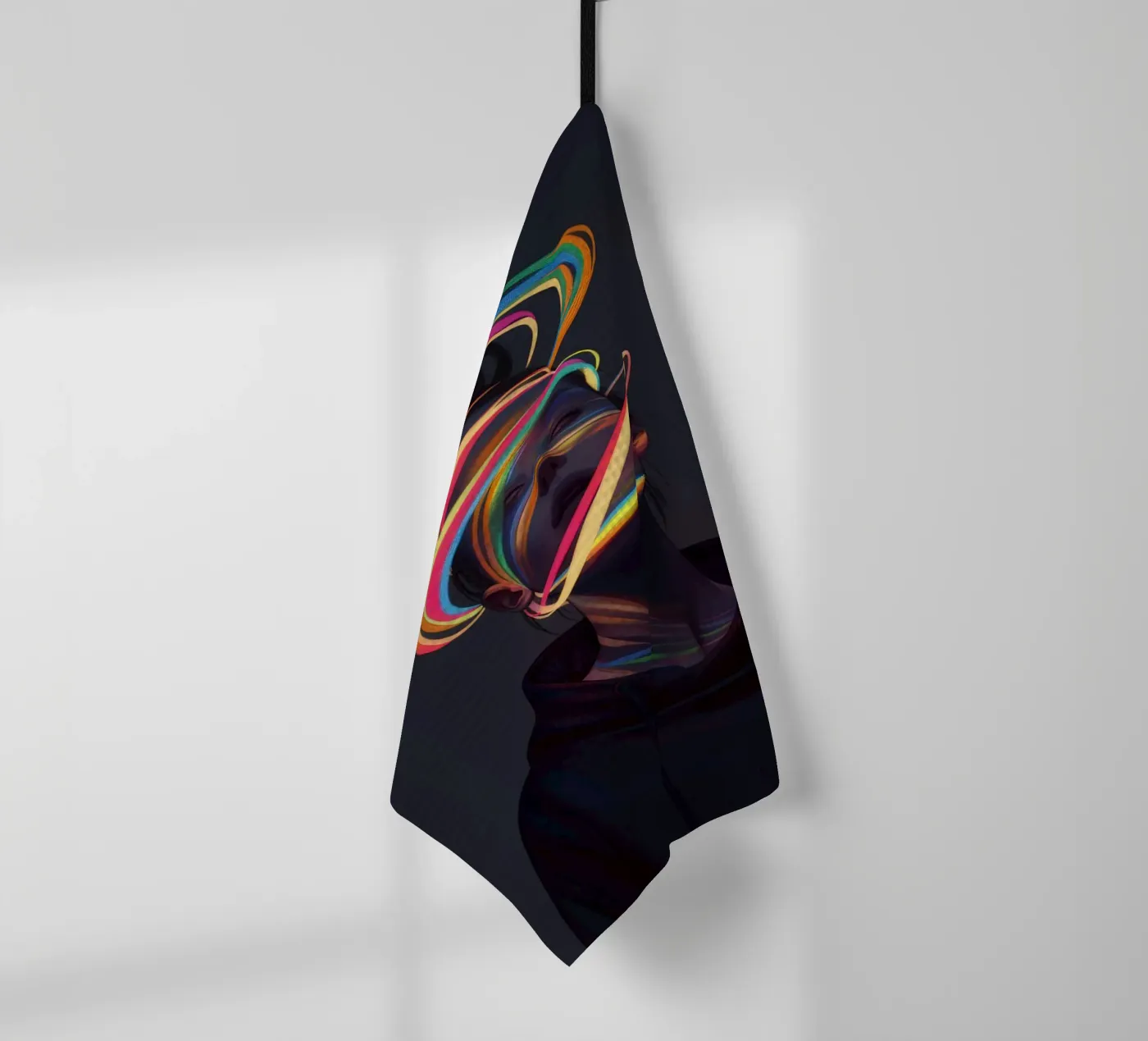 Spin Geschirrtuch von Art Unleashed