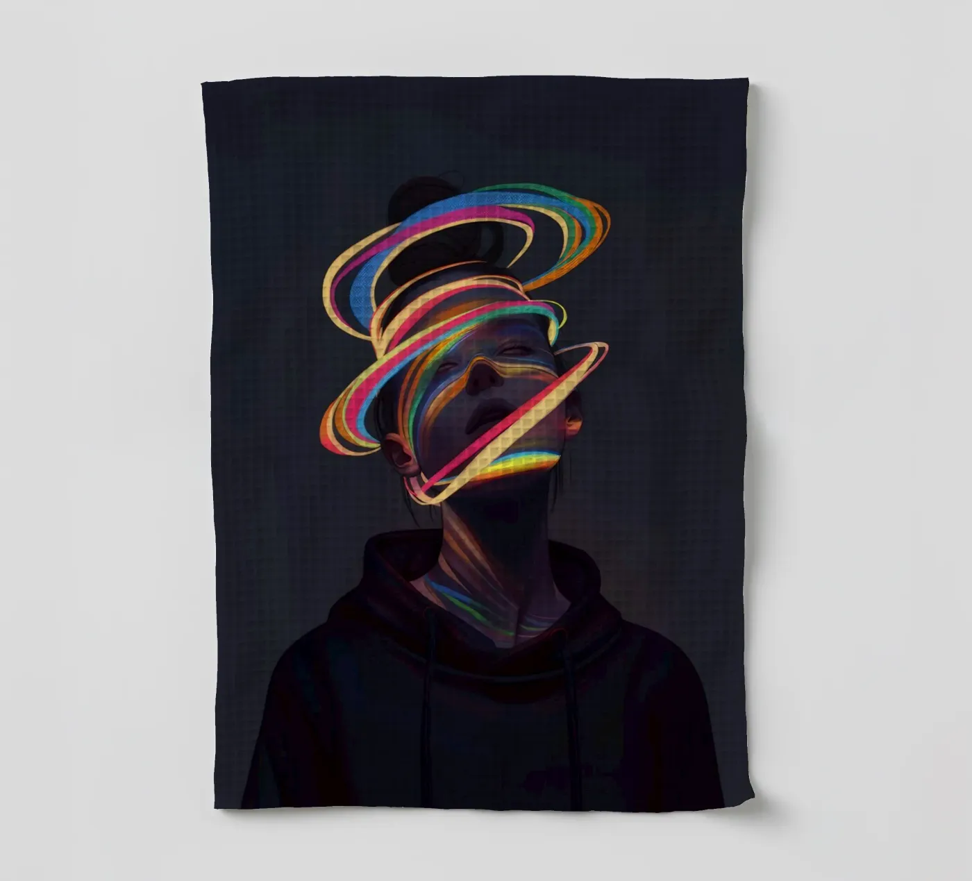 Spin Geschirrtuch von Art Unleashed