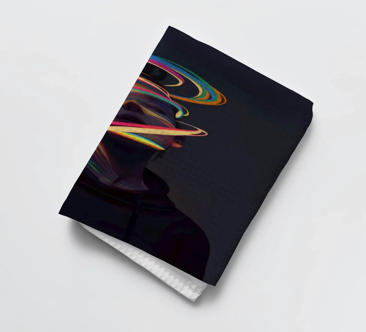 Spin Geschirrtuch von Art Unleashed