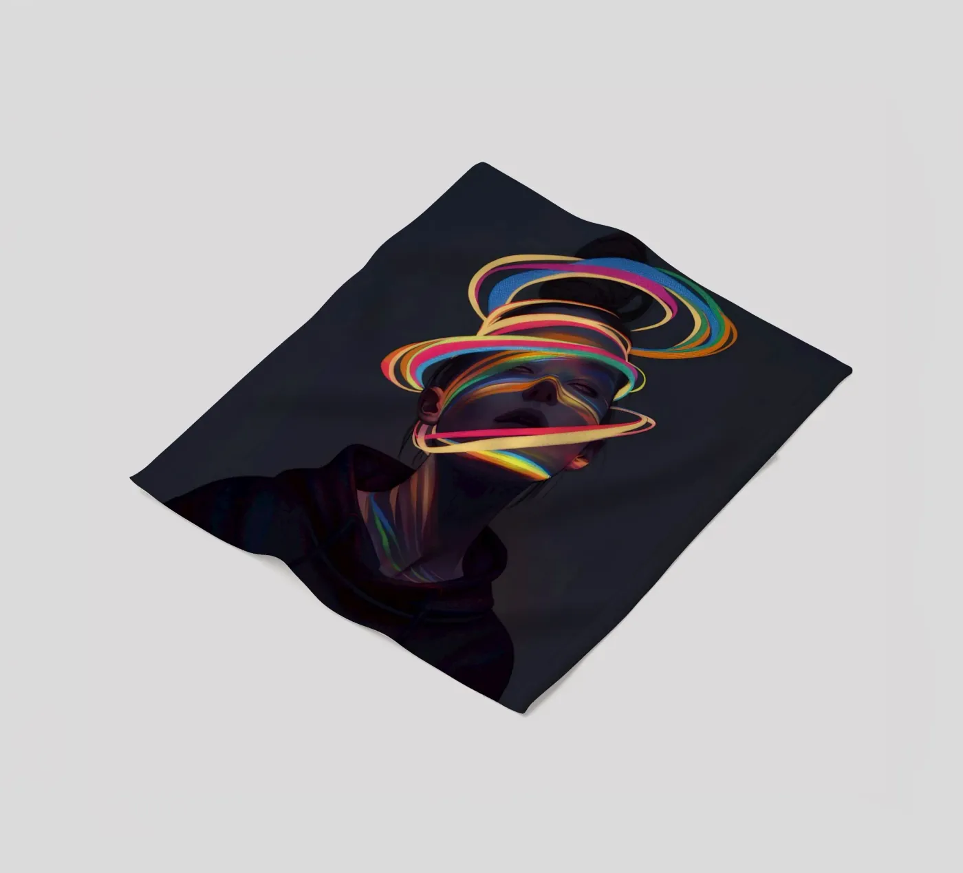 Spin plaid polaire de Art Unleashed