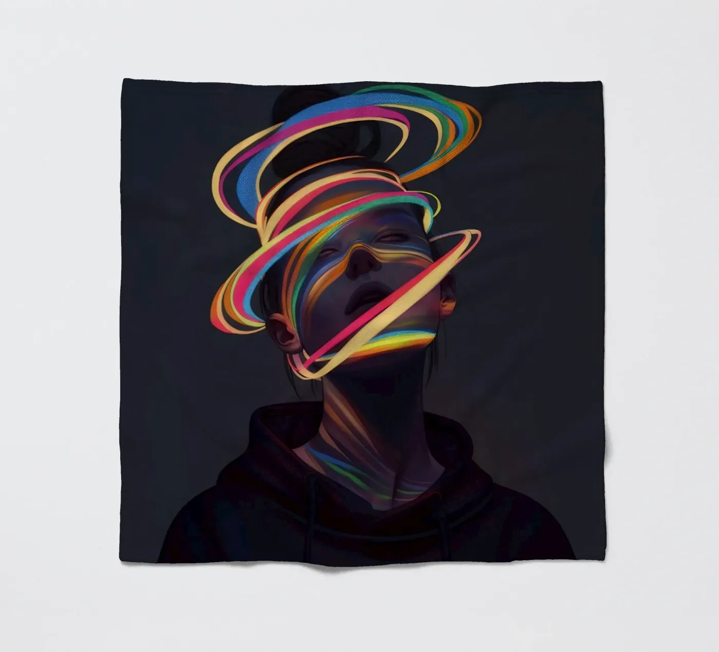 Spin plaid polaire de Art Unleashed