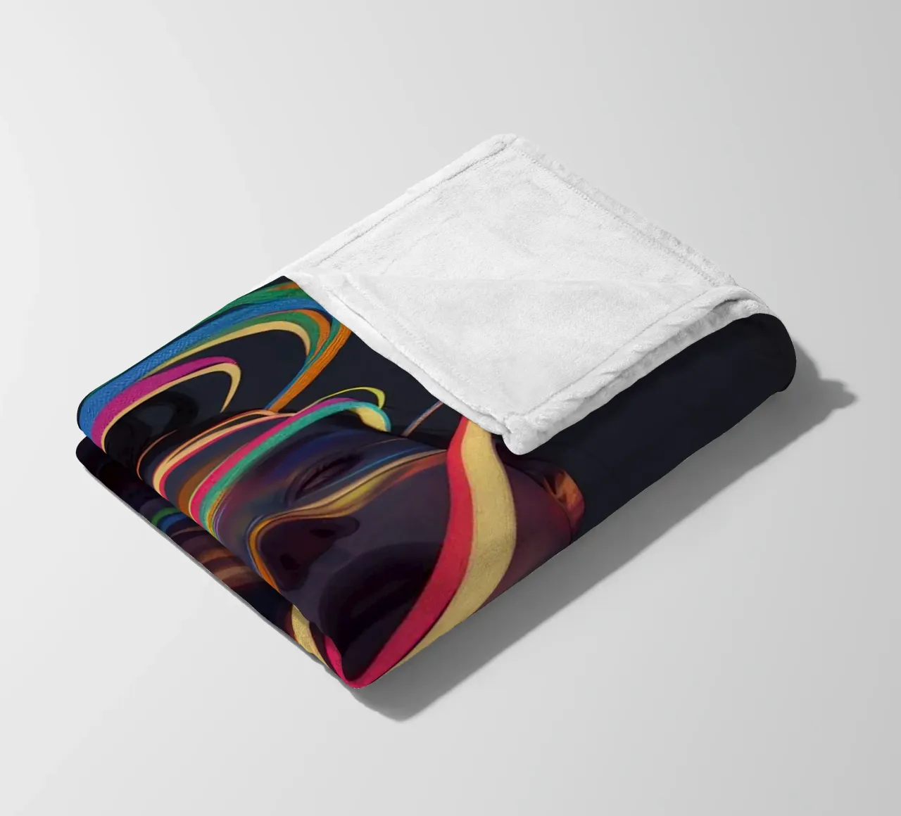 Spin Fleecedecke von Art Unleashed