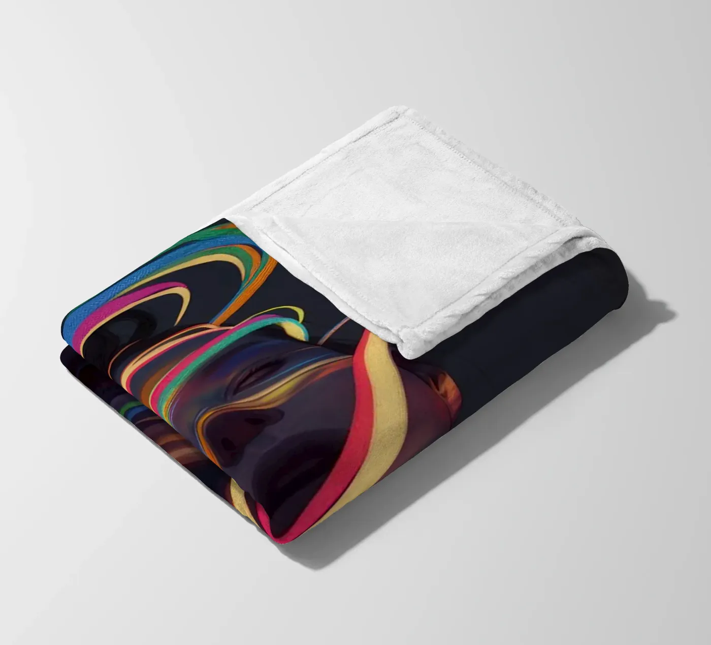 Spin plaid polaire de Art Unleashed