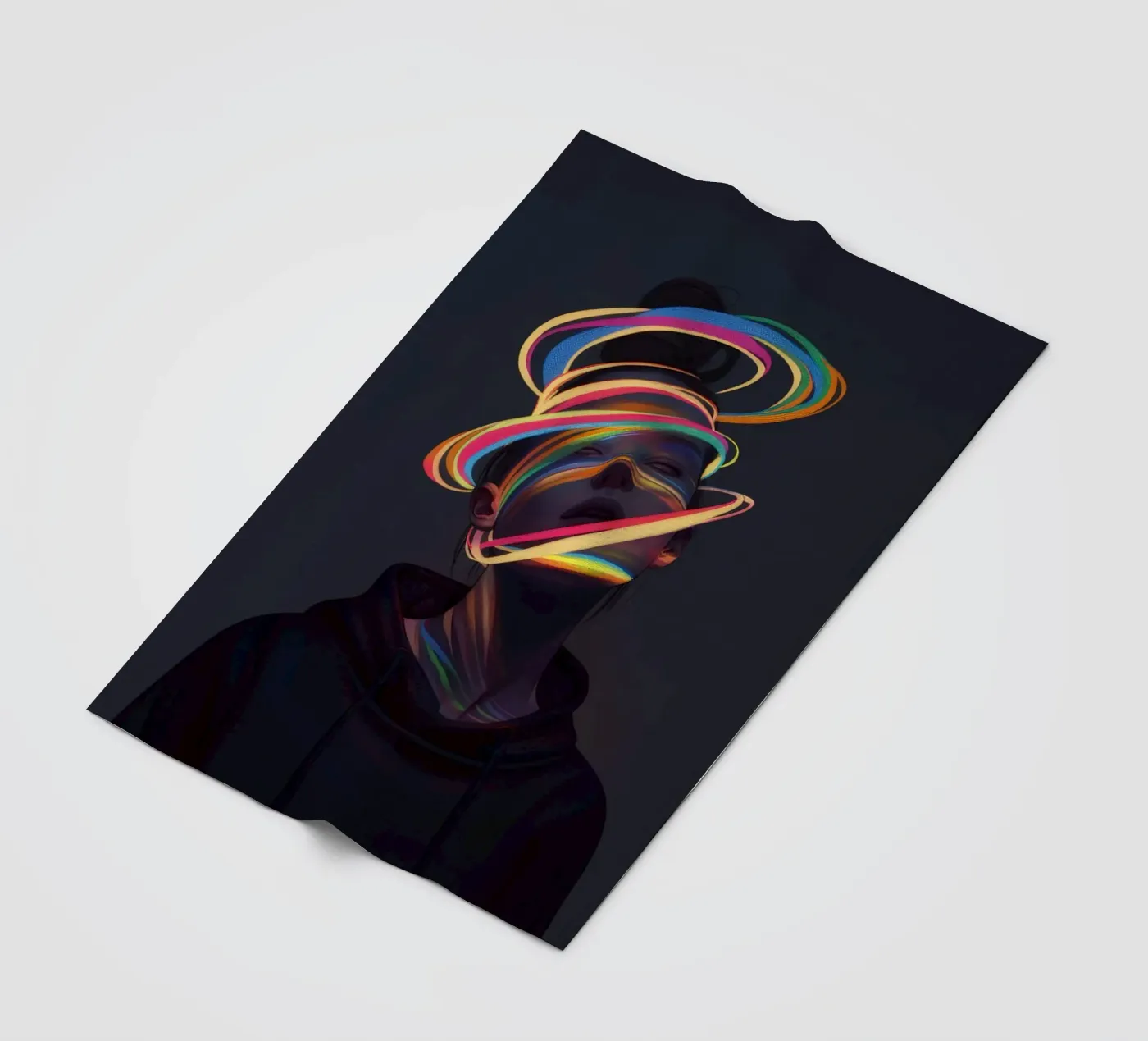 Spin plaid polaire de Art Unleashed