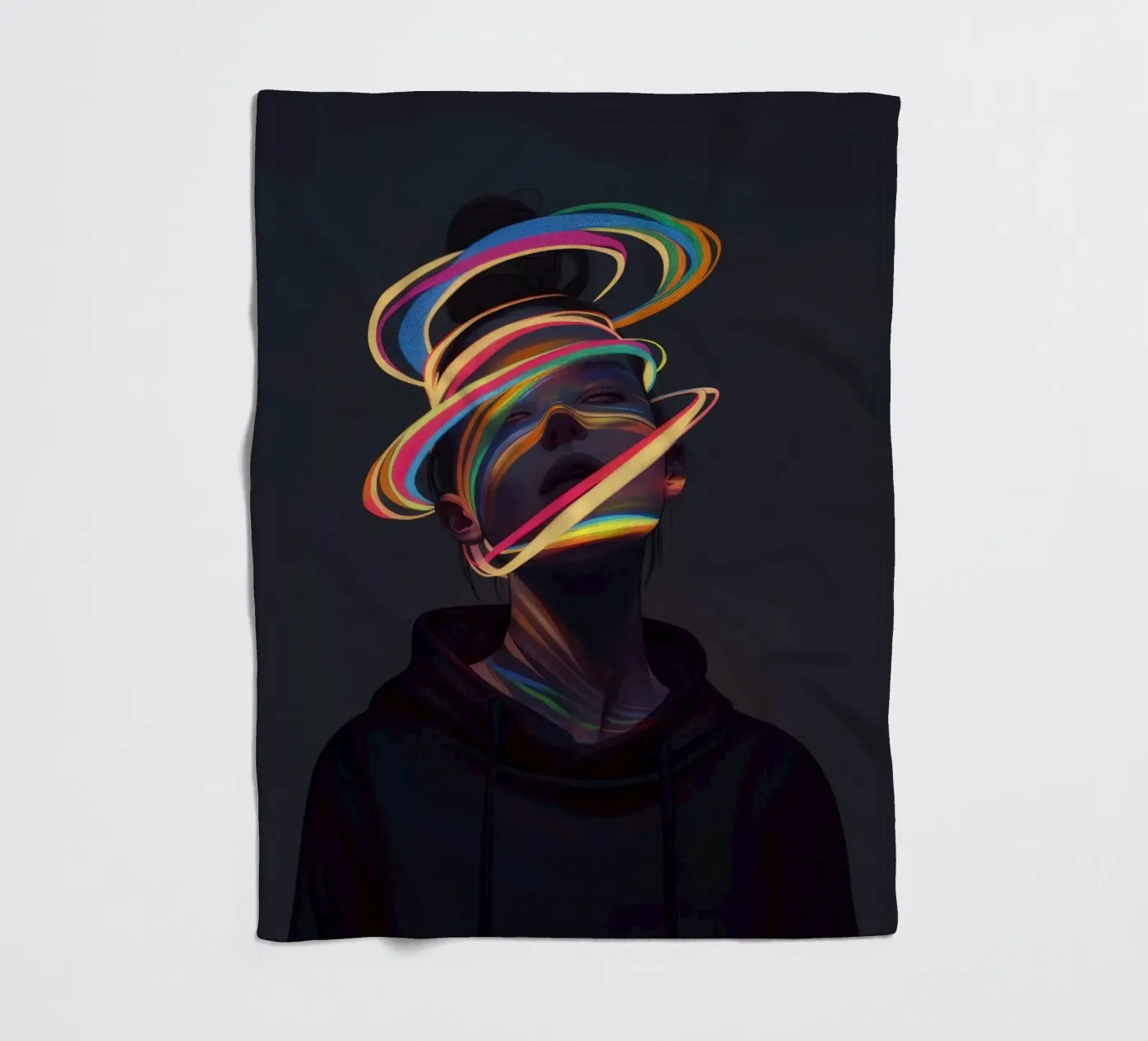 Spin plaid polaire de Art Unleashed