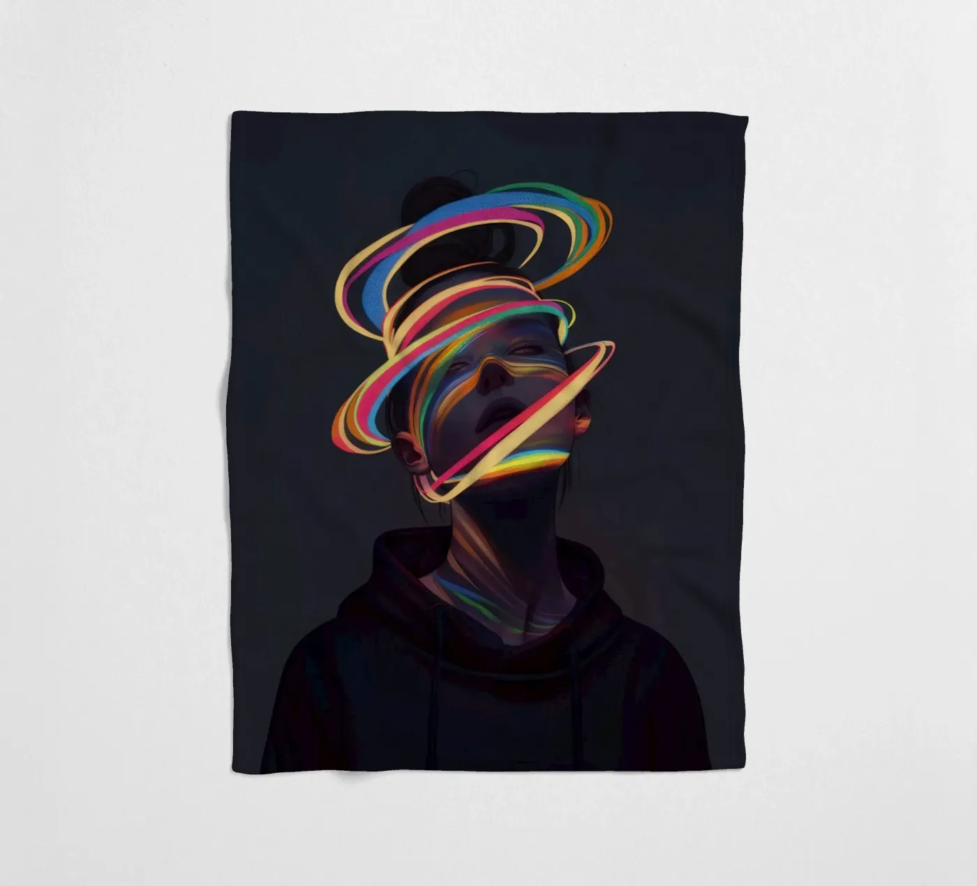 Spin plaid polaire de Art Unleashed