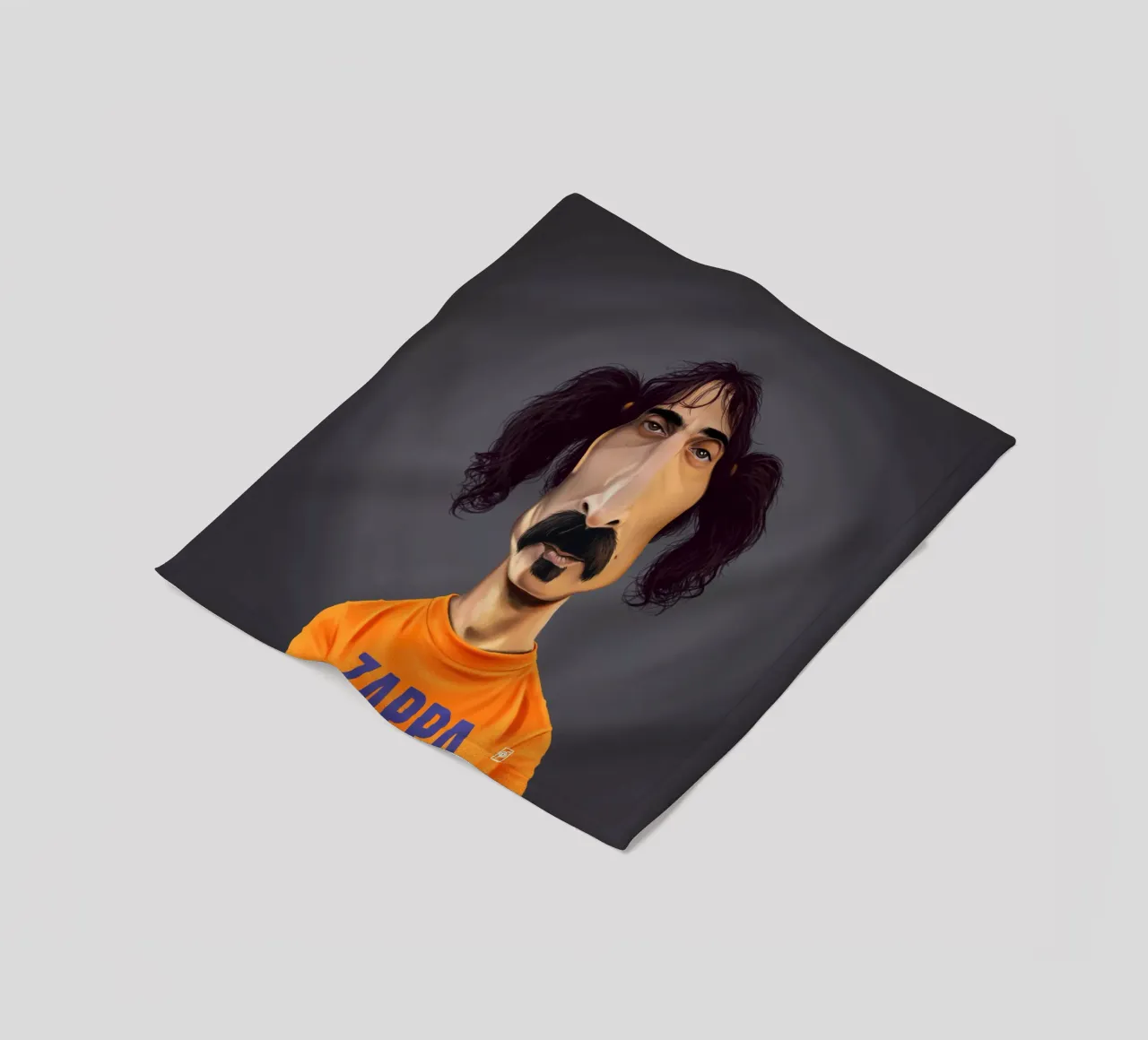Frank Zappa coperta in pile da Rob Art | Illustration
