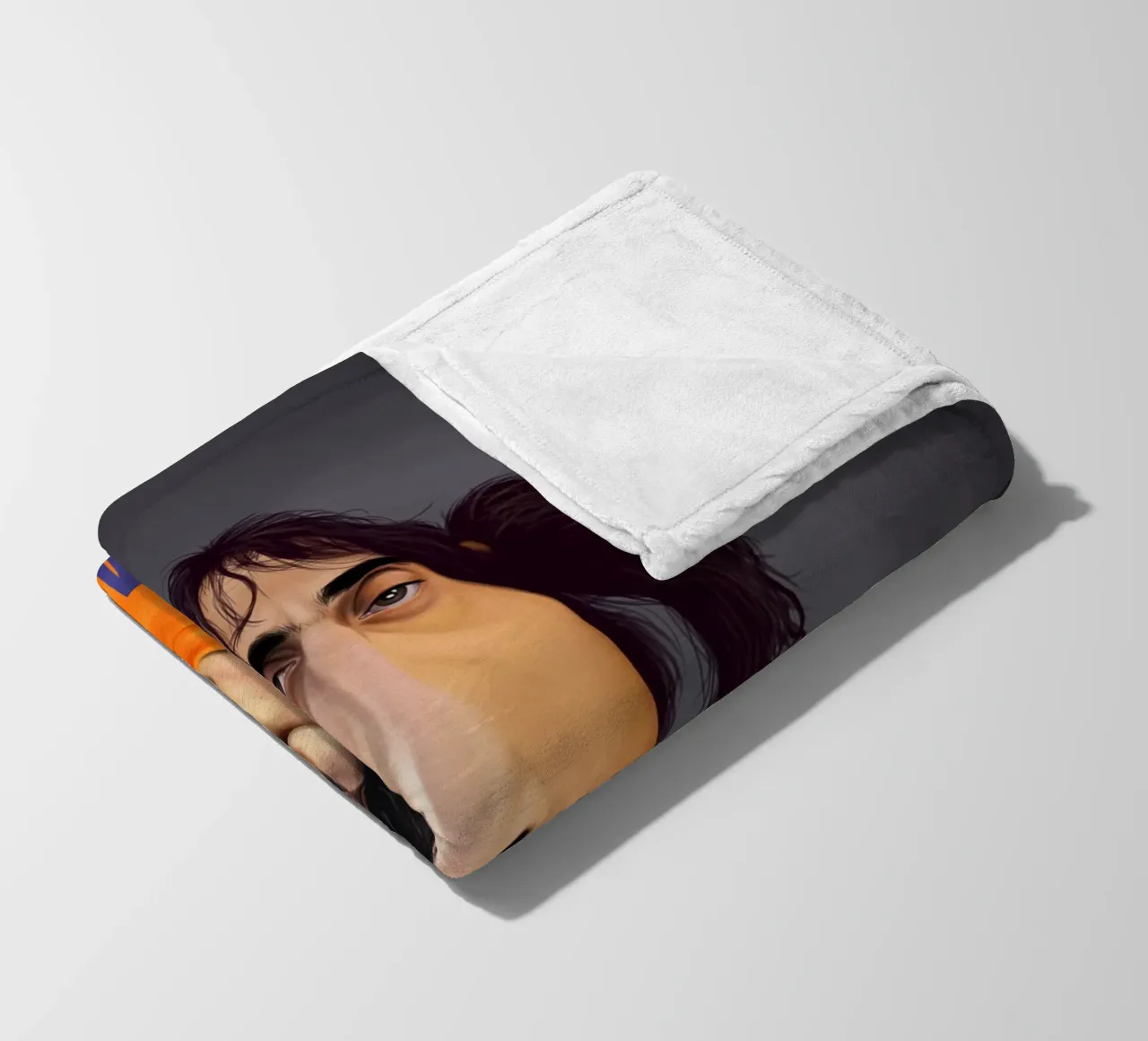 Frank Zappa coperta in pile da Rob Art | Illustration