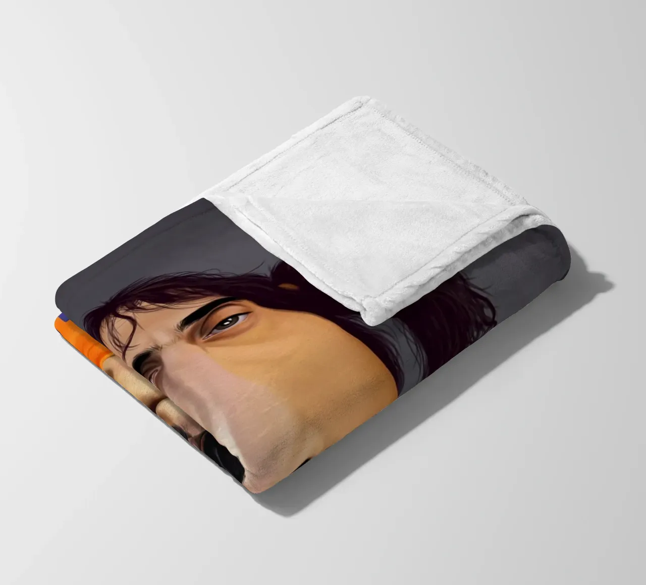 Frank Zappa coperta in pile da Rob Art | Illustration