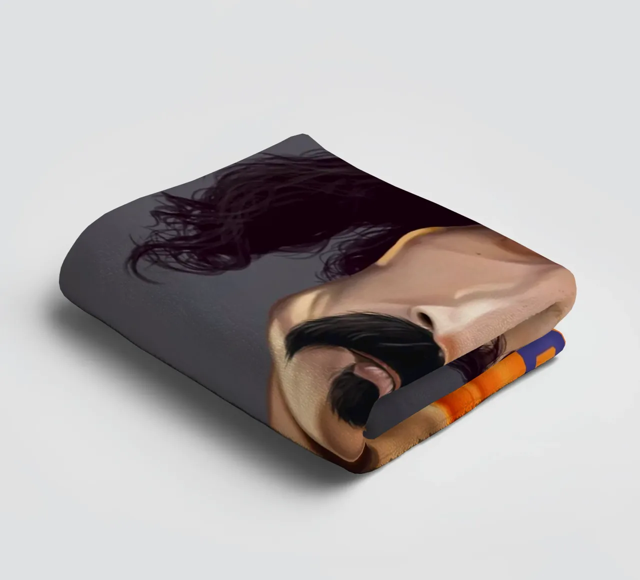 Frank Zappa asciugamano da bagno da Rob Art | Illustration