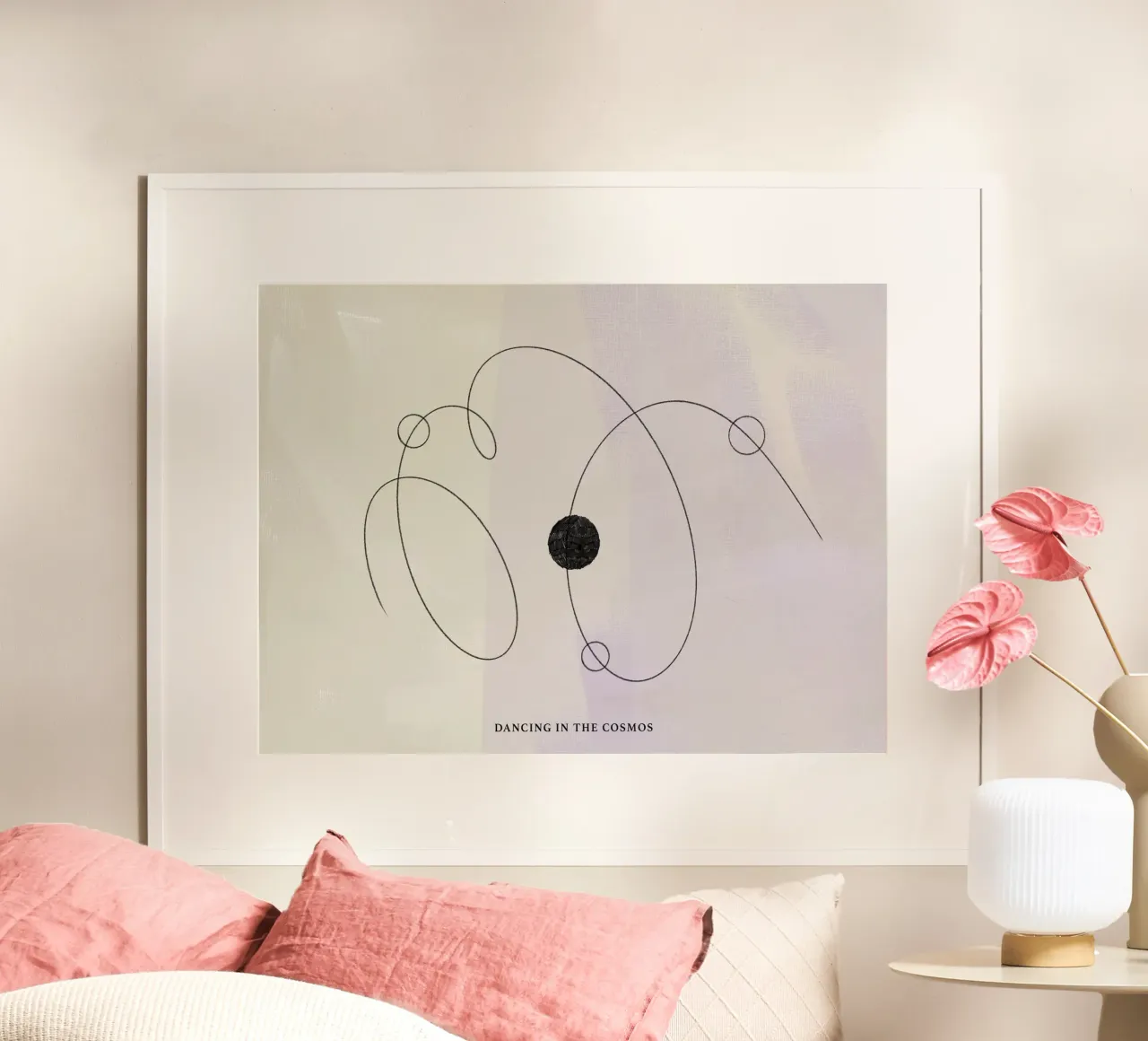 Dancing In The Cosmos poster da treechild