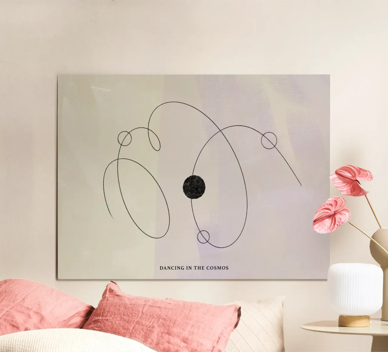 Dancing In The Cosmos poster da treechild