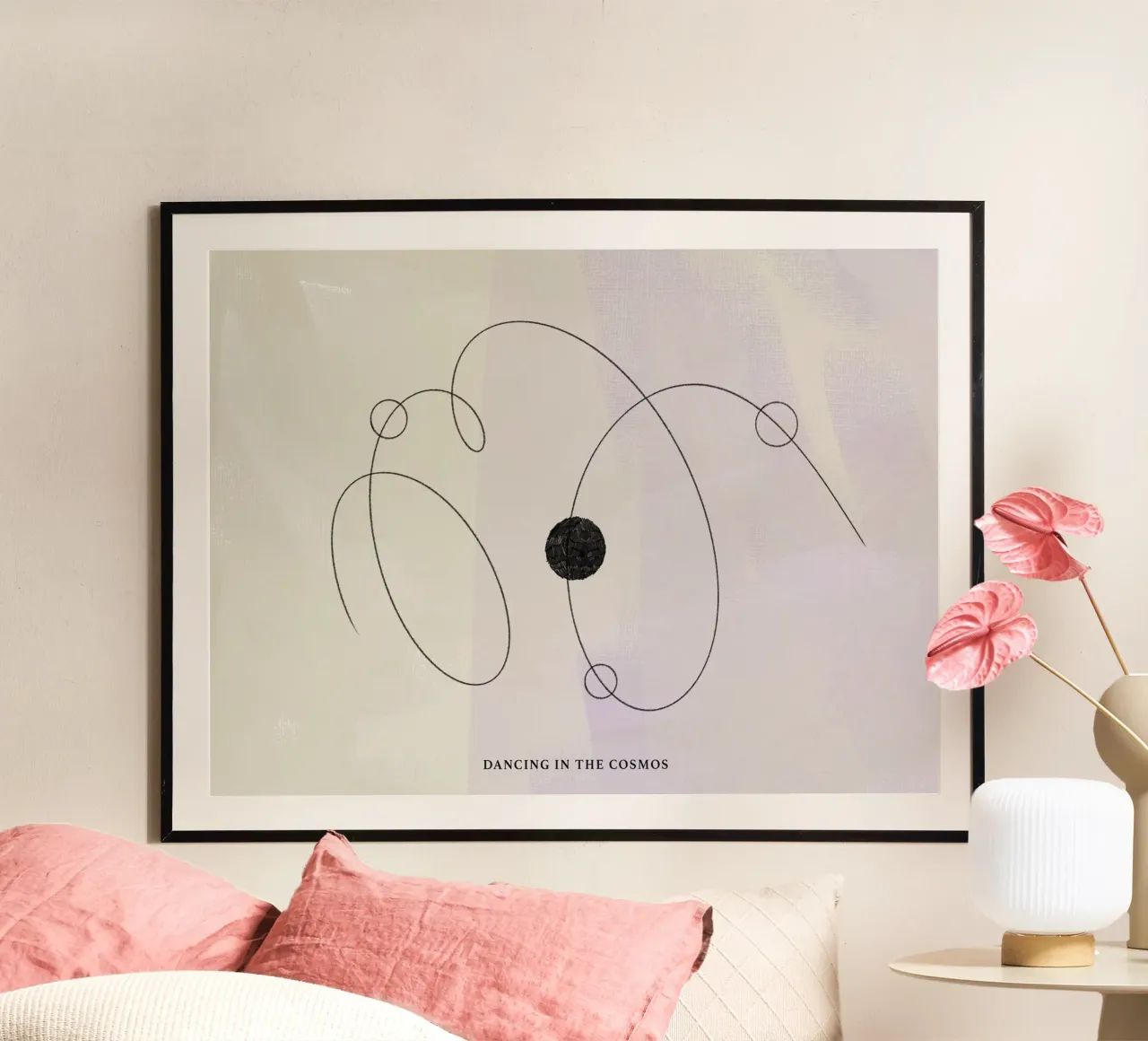 Dancing In The Cosmos poster da treechild