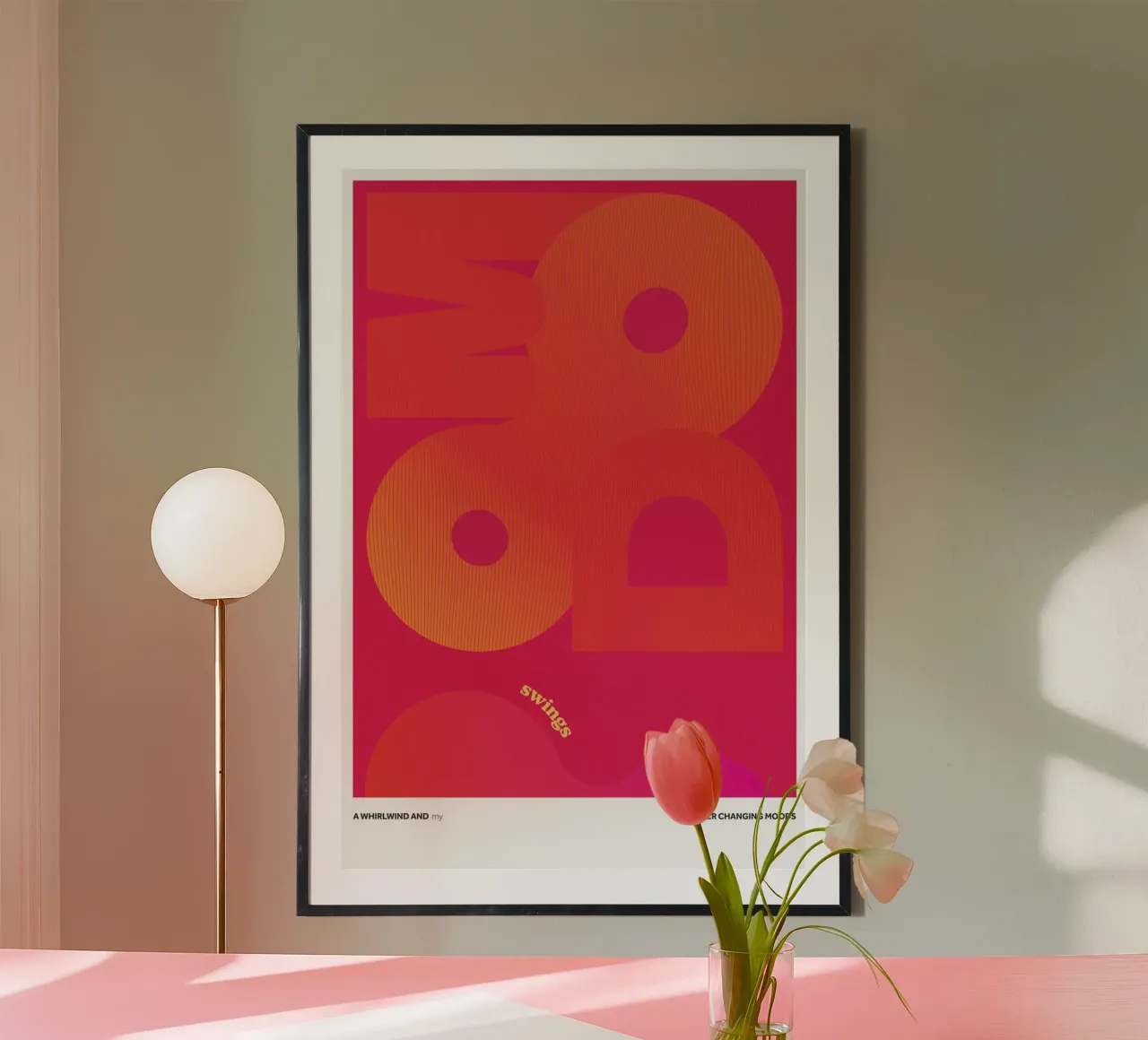 moodswings poster da Laura Saggau