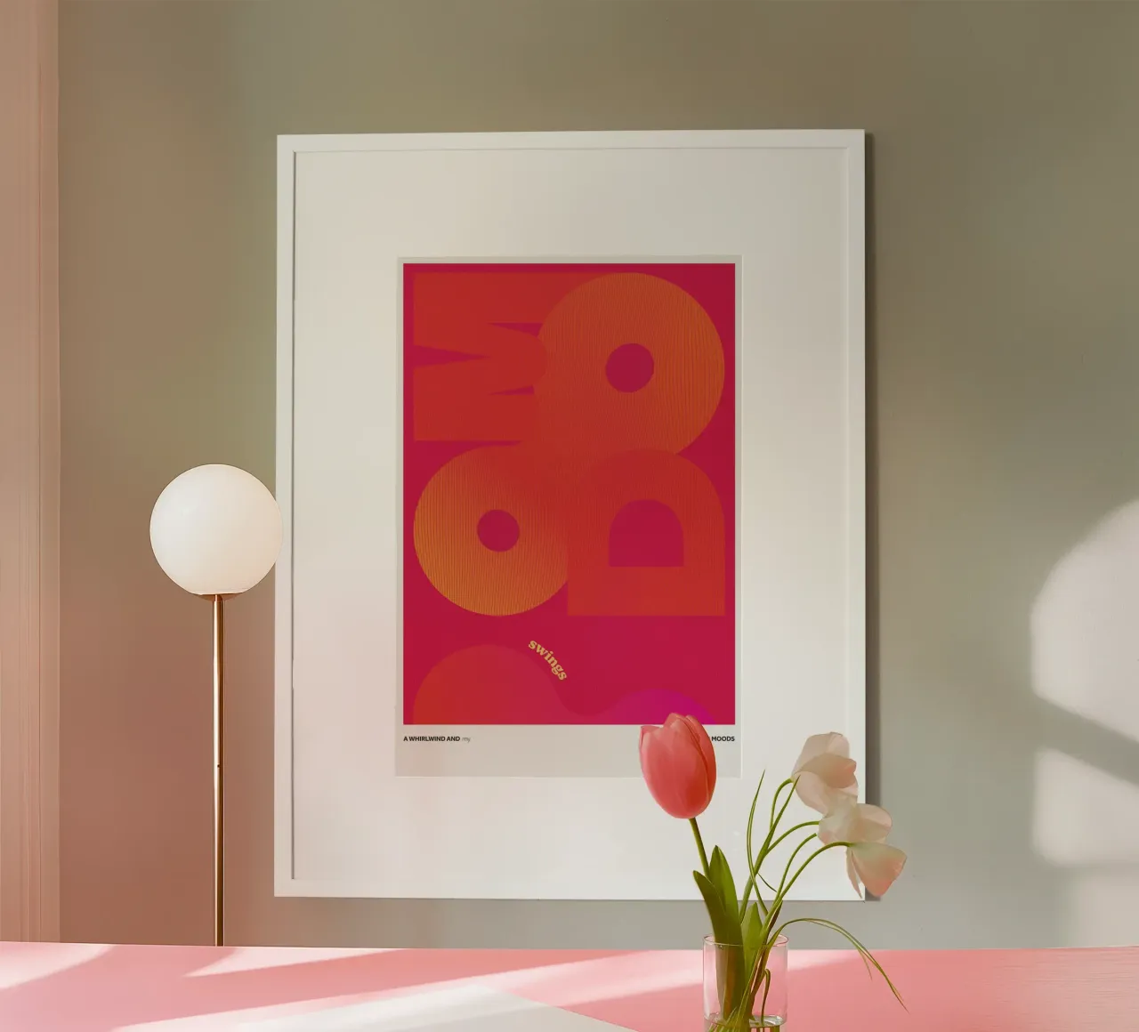 moodswings poster da Laura Saggau