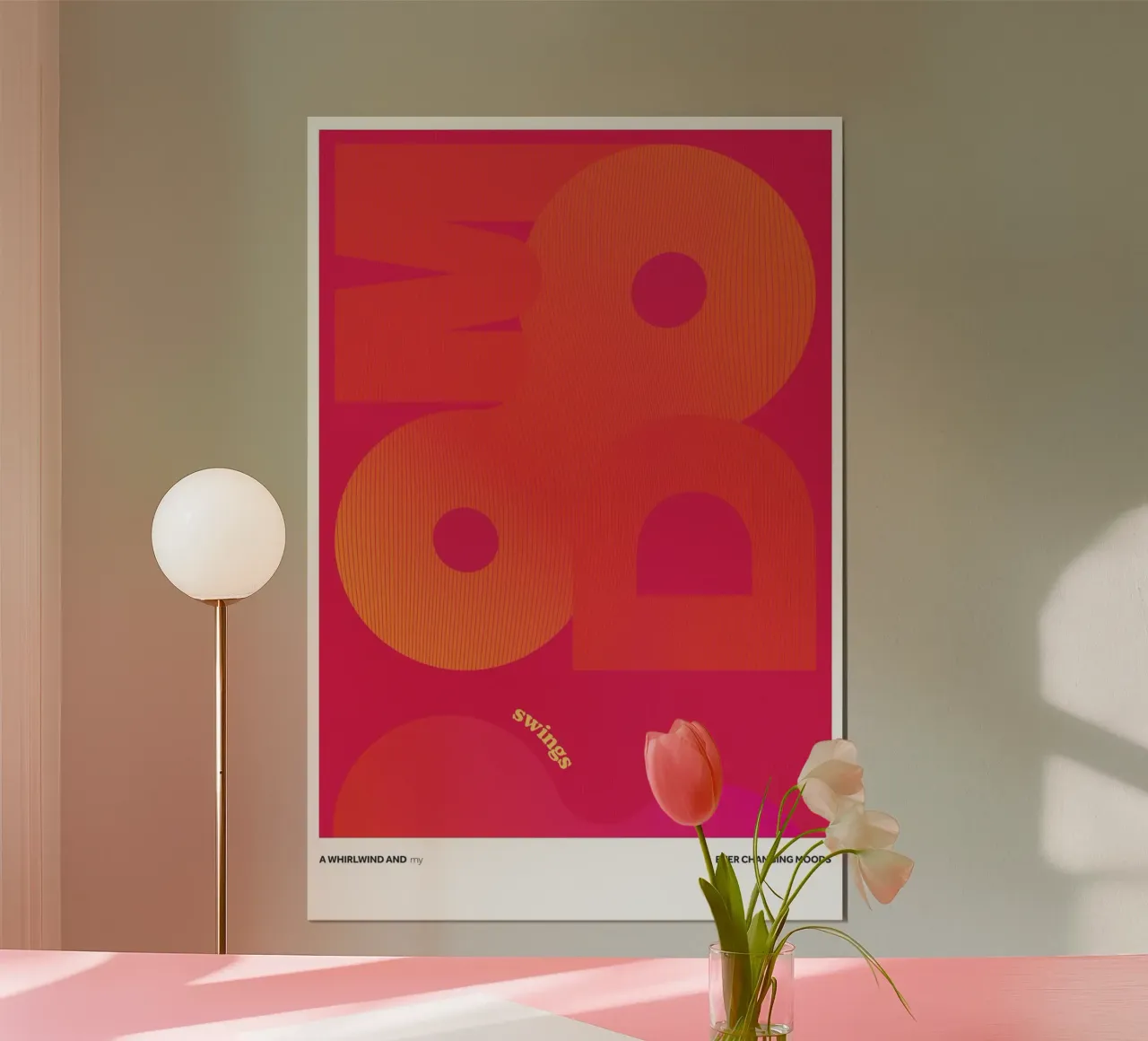 moodswings poster da Laura Saggau